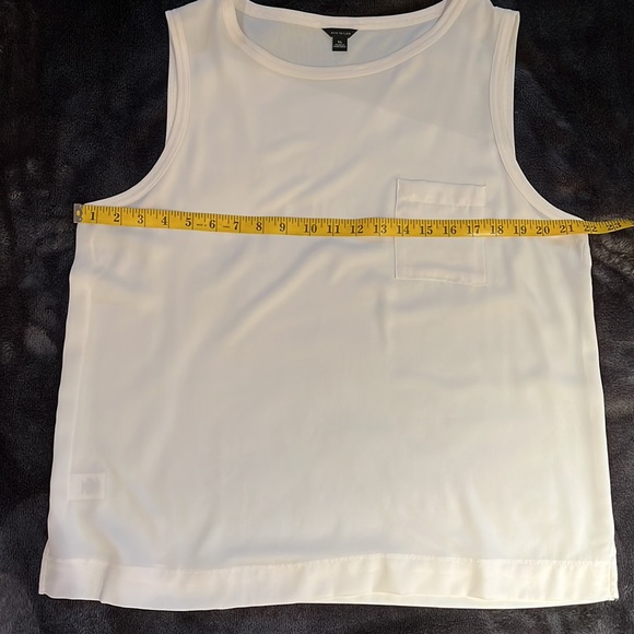 Ann Taylor Scoop Neck Shell - Picture 4 of 8